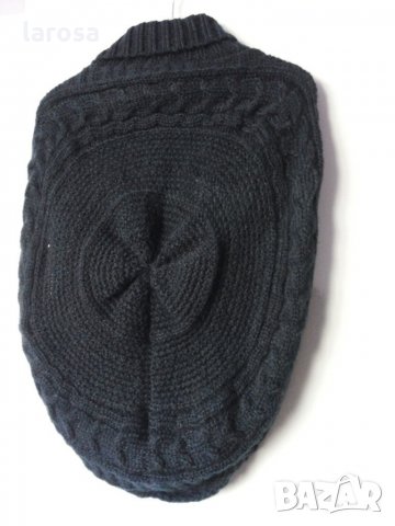 Пончо+подарък шапка