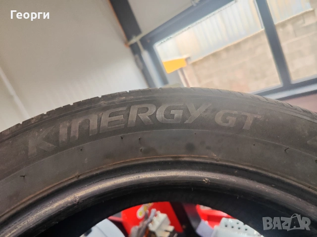 2бр.летни гуми 225/50/17 Hankook, снимка 3 - Гуми и джанти - 54169303