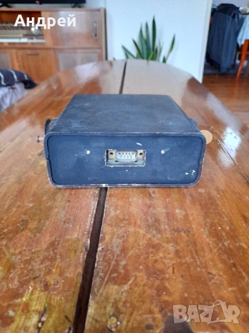 Стар таксиметров апарат Микрокомпютър ТМ, снимка 4 - Антикварни и старинни предмети - 42923885