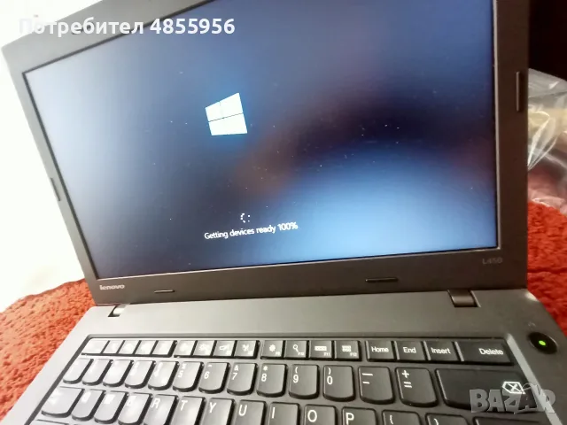 Lenovo ThinkPad L450, снимка 5 - Лаптопи за дома - 56452138