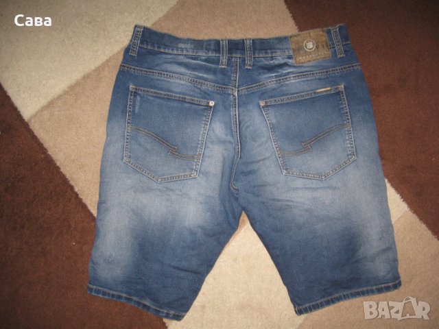 Къси дънки CROSSHATCH   мъжки,Л, снимка 3 - Дънки - 37207077