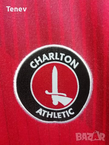 Charlton Athletic Hummel оригинално горнище Чарлтън Атлетик XL, снимка 3 - Спортни дрехи, екипи - 39954422