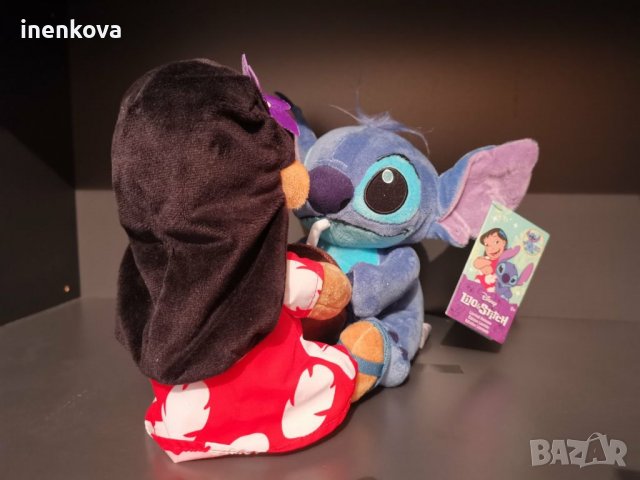 Лило и Стич плюшена играчка - Дисни Стор Disney Store , снимка 14 - Плюшени играчки - 38888713