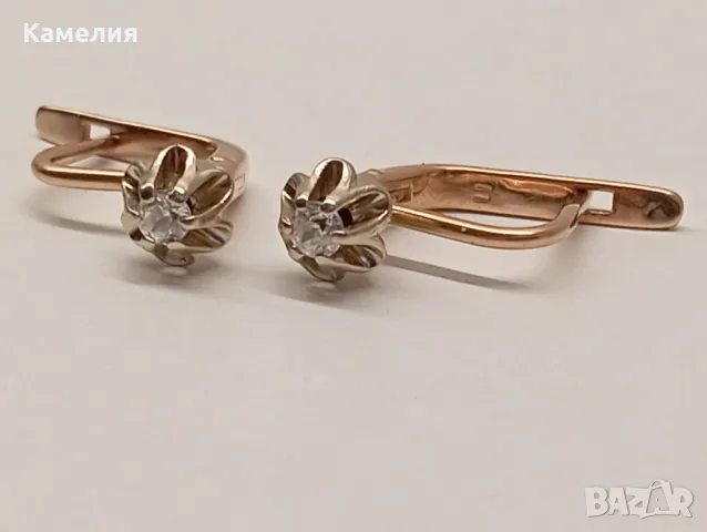 Руско злато , снимка 5 - Обеци - 48189376