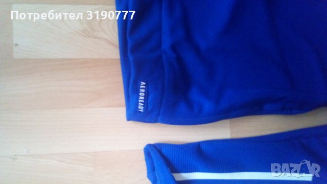 Оригинално горнище Adidas AEROREADY S.Практически Ново.промоция до 19.04, снимка 2 - Спортни дрехи, екипи - 40379880