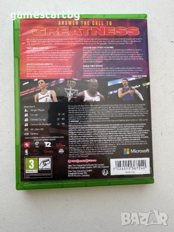 NBA 2K23 за Xbox one, снимка 2 - Игри за Xbox - 54251695