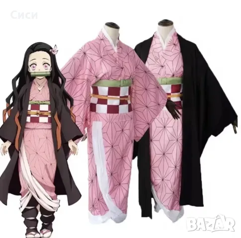 Аниме косплей костюм Nezuko