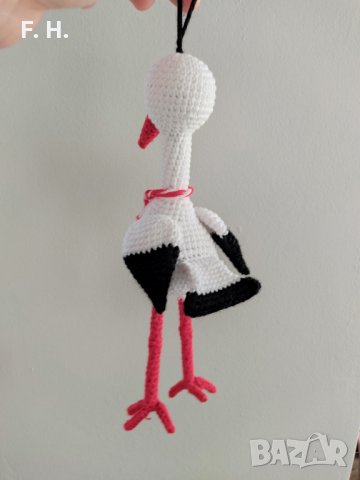 Мартеници - Щъркел, фиби, шноли, снимка 9 - Ръчно изработени сувенири - 31956290