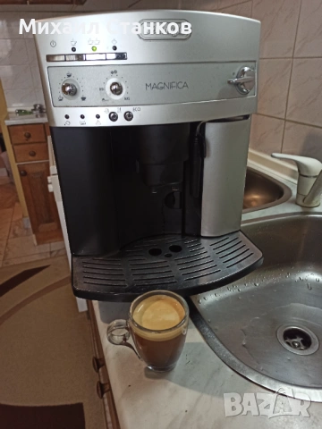 Каре автомат Делонги Магнифика , снимка 6 - Кафемашини - 53219902