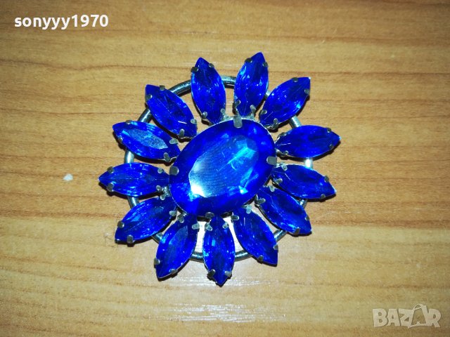 брошка 6х4см 2606222022, снимка 4 - Колекции - 37206352