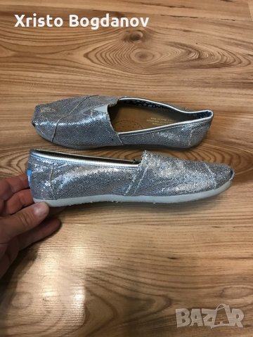 Дамски летни обувки на ,,TOMS” номер 36, снимка 3 - Дамски ежедневни обувки - 31789376