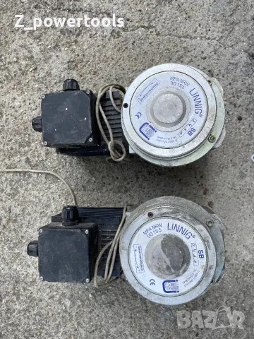 Електродвигатели с електромагнитна спирачка LINNIG