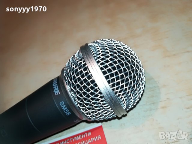 shure, снимка 10 - Микрофони - 29913860