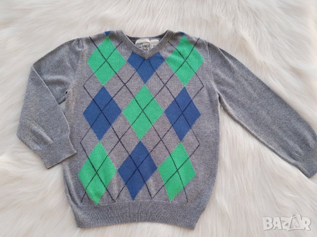Пуловер за момче 4 години, снимка 3 - Детски пуловери и жилетки - 30812002