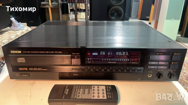 Denon DCD-3300, снимка 2 - Ресийвъри, усилватели, смесителни пултове - 52268791