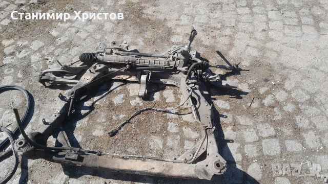 Продавам части за Mazda 6 2.3 бензин 2002–2005 г. Автомобилът се продава на части Двигател 2.3 , снимка 3 - Автомобили и джипове - 54191442