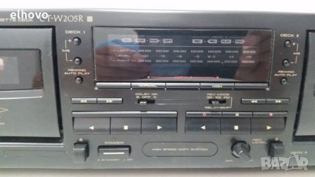 Дек Pioneer CT-W205R, снимка 7 - Декове - 29607025