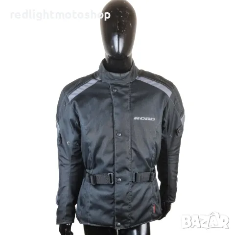 4843 – Polo Road Мъжко Текстилно Мото Яке – КАТО НОВО – Размер M / 48–50 – 140 лв