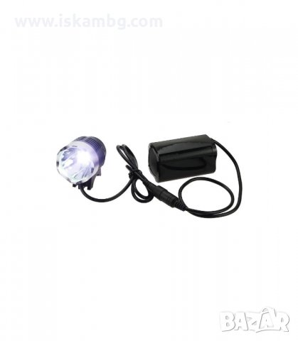 2 В 1 ФАР ЗА ВЕЛОСИПЕД И ЧЕЛНИК XM-L Т6 1200 ЛУМЕНА - код 1869, снимка 9 - Аксесоари за велосипеди - 33977216