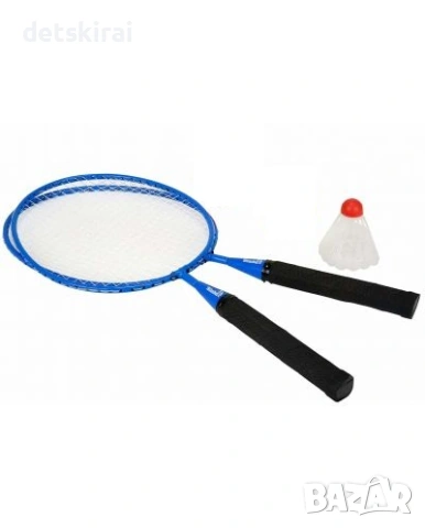 Федербал с къси дръжки