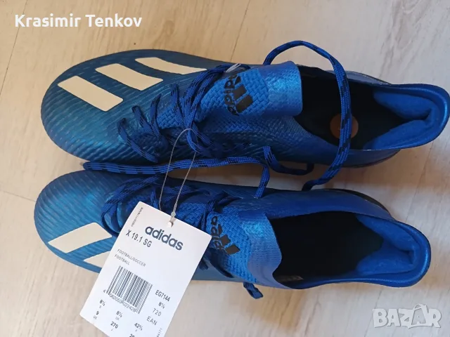 Адидс бутонки Оригинал ПРОФЕСИОНАЛ , снимка 2 - Футбол - 56454449