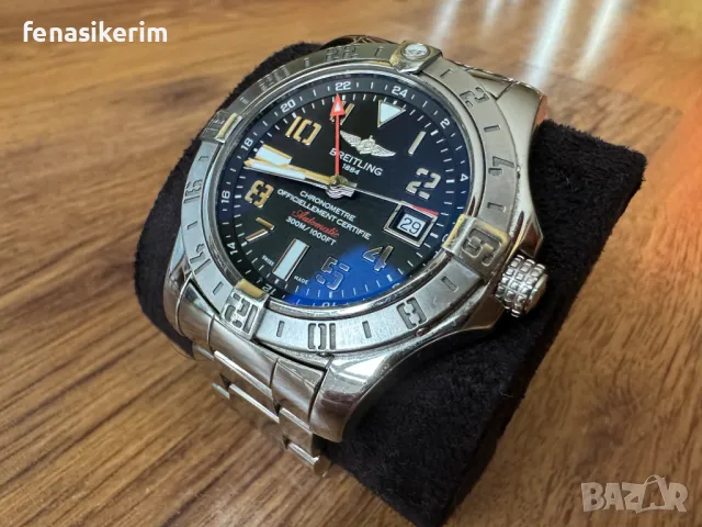 Breitling Avenger II GMT A3239011 / BC34
