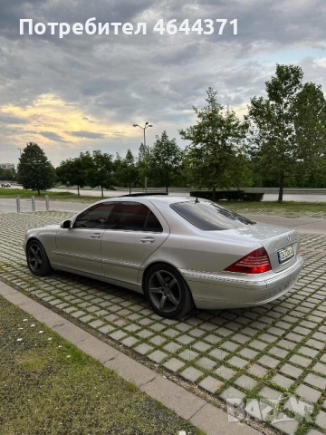 Мерцедес S320, снимка 8 - Автомобили и джипове - 52327535