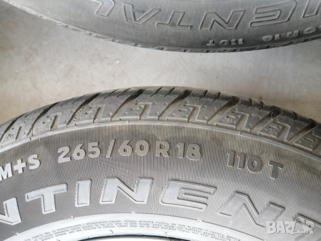 Джанти за FORD RANGER 18 ЦОЛА С ГУМИ КОНТИНЕНТАЛ , снимка 11 - Гуми и джанти - 44761095