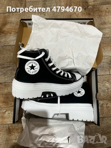 Converse Chuck Taylor All Star , снимка 4 - Кецове - 54305264