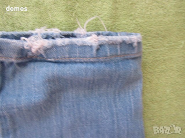 Дамски дънки Stradivarius размер S, снимка 5 - Дънки - 36630637