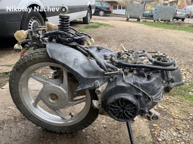 Двигател за Honda vizion 110, снимка 5 - Части - 40031537