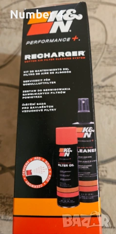 Комплект за почистване на въздушни филтри K&N, снимка 2 - Аксесоари и консумативи - 53974226