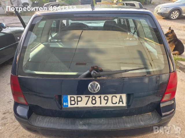 Vw Golf 4 1.9 SDI, снимка 4 - Автомобили и джипове - 56259441