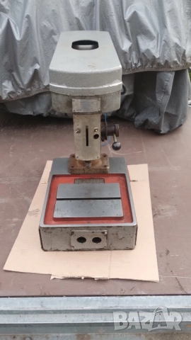 Настолна бормашина българска, снимка 2 - Бормашини - 52727403