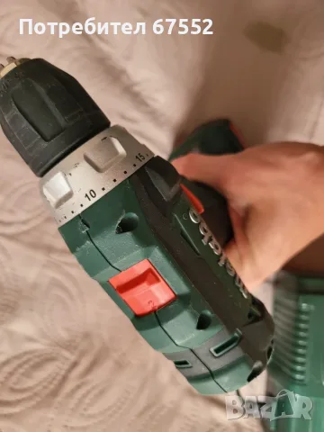 Малък винтоверт Metabo PowerMaxx BS, снимка 5 - Винтоверти - 56432387