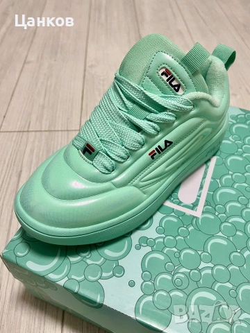 Дамски Маратонки FILA , снимка 3 - Маратонки - 53378968