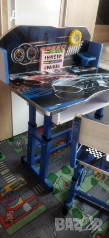 Детска маса със столче