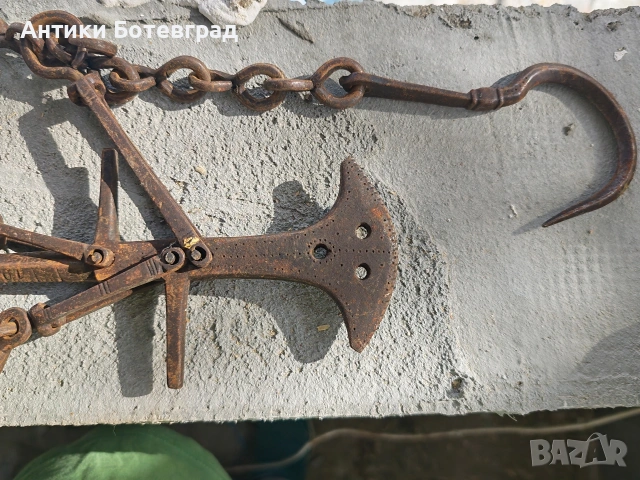 Стара везна кантар , снимка 3 - Антикварни и старинни предмети - 54128074