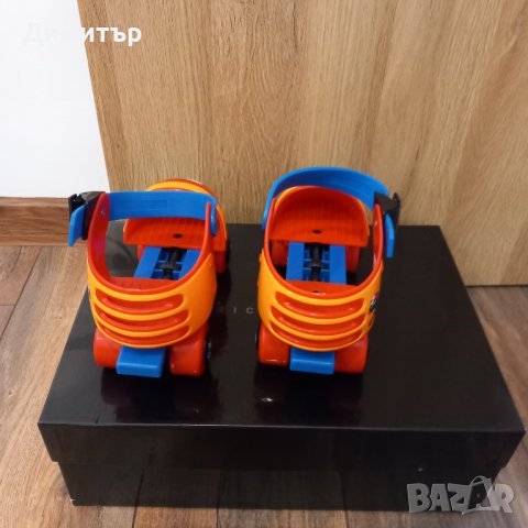 Детски Кънки, снимка 2 - Ролери, кънки - 42810788