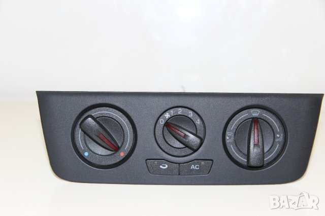Управление климатик Seat Ibiza IV (2008-2012г.) 6J0 820 045 / 6J0820045 / Сеат Ибиза, снимка 3 - Части - 42754093