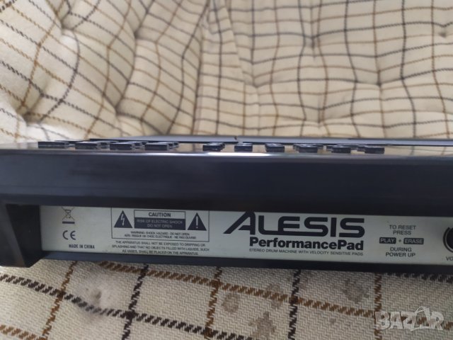 Електронни барабани Alesis Performance Pad, снимка 9 - Ударни инструменти - 37488003