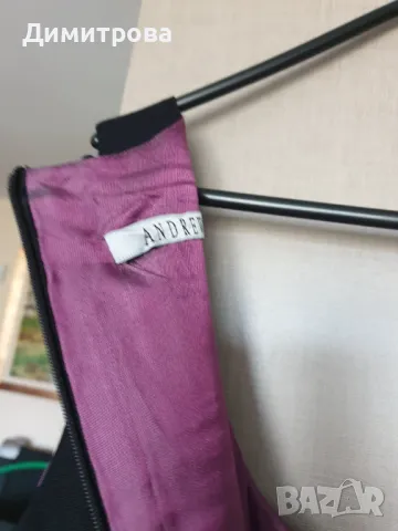 Рокля Андрюс, снимка 10 - Рокли - 47247329