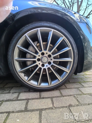 Джанти с гуми за Мерцедес , снимка 3 - Гуми и джанти - 53064865