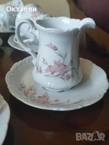 Порцеланов сервиз за кафе/чай, снимка 6 - Сервизи - 54242056