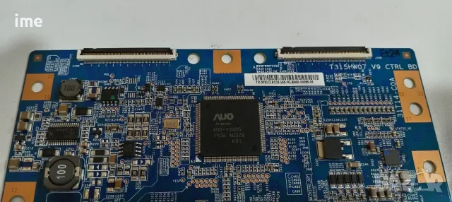 TCON Board 31T14-C0A T315HW07 V9. Свален от Телевизор Toshiba 32UL875, снимка 4 - Части и Платки - 48238055