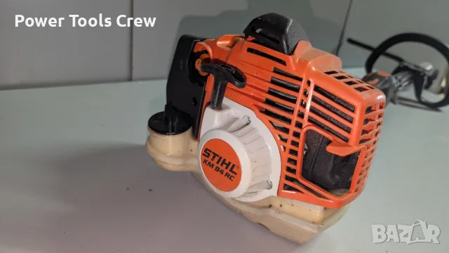 Бензинов комби двигател Stihl KM95RC, снимка 2 - Градинска техника - 55711148