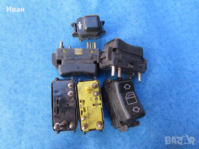 Мерцедес Бенц 124 / Mercedes-Benz 124 на части, снимка 8 - Части - 42185634