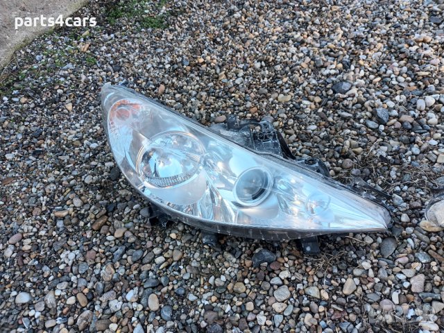 ляв и десен фар с лупа за пежо 207  PEUGEOT 207, снимка 2 - Части - 44428094