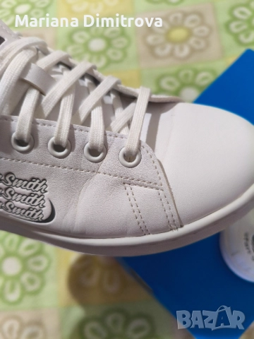 Маратонки Adidas Stan Smith, снимка 5 - Маратонки - 51486831