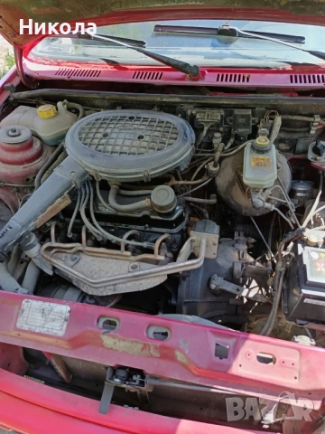 Ford Fiesta 1994 г., 1.3i, 60 к.с.,, снимка 9 - Автомобили и джипове - 54344488